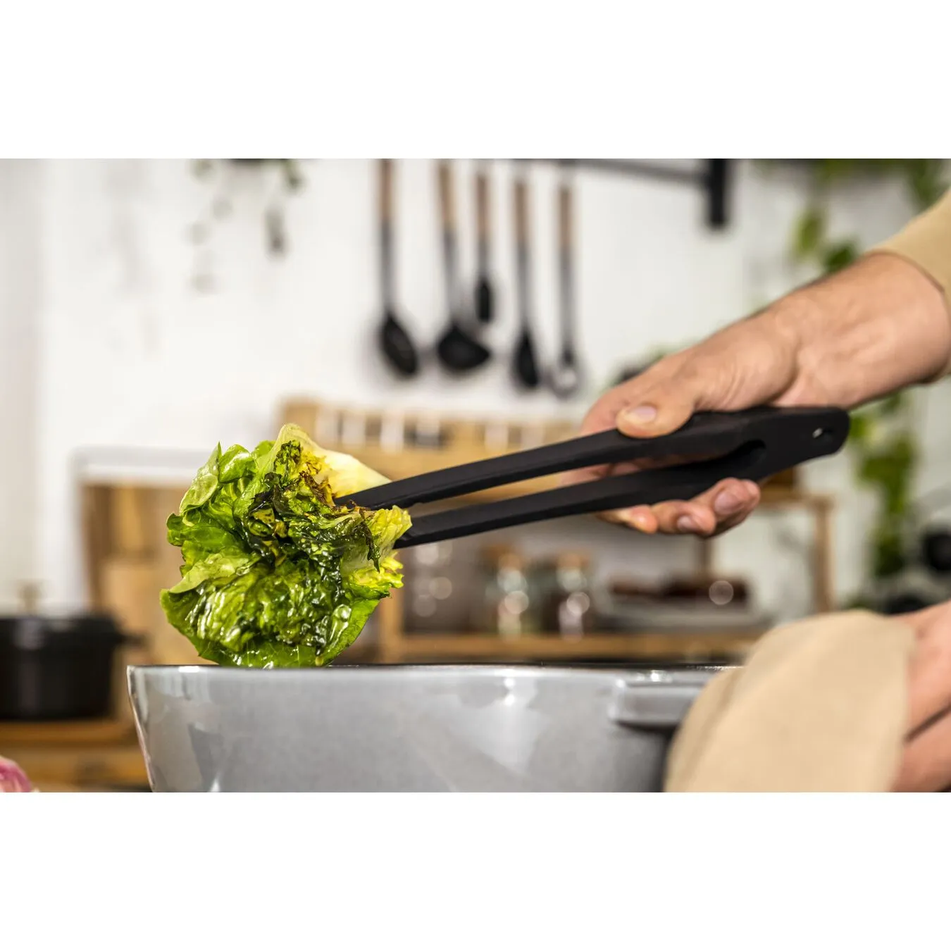 Staub Pinza - 31 Cm, Silicone - immagine 6