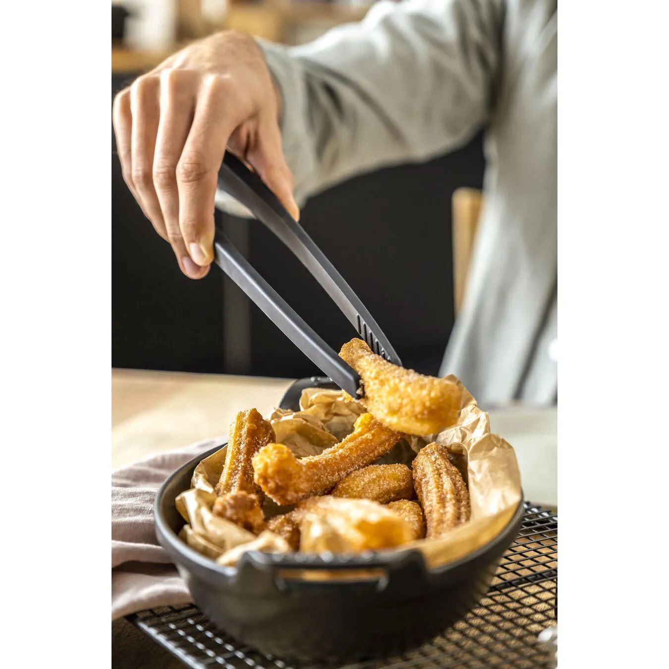 Staub Pinza - 31 Cm, Silicone - immagine 5